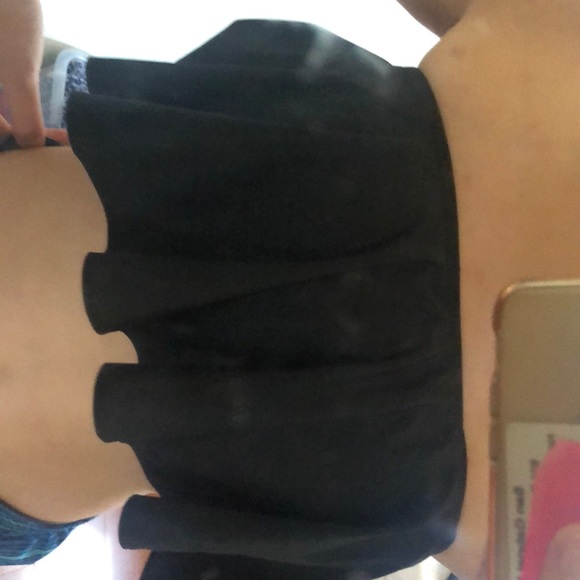 Black swimsuit top and bottom - Picture 2 of 5